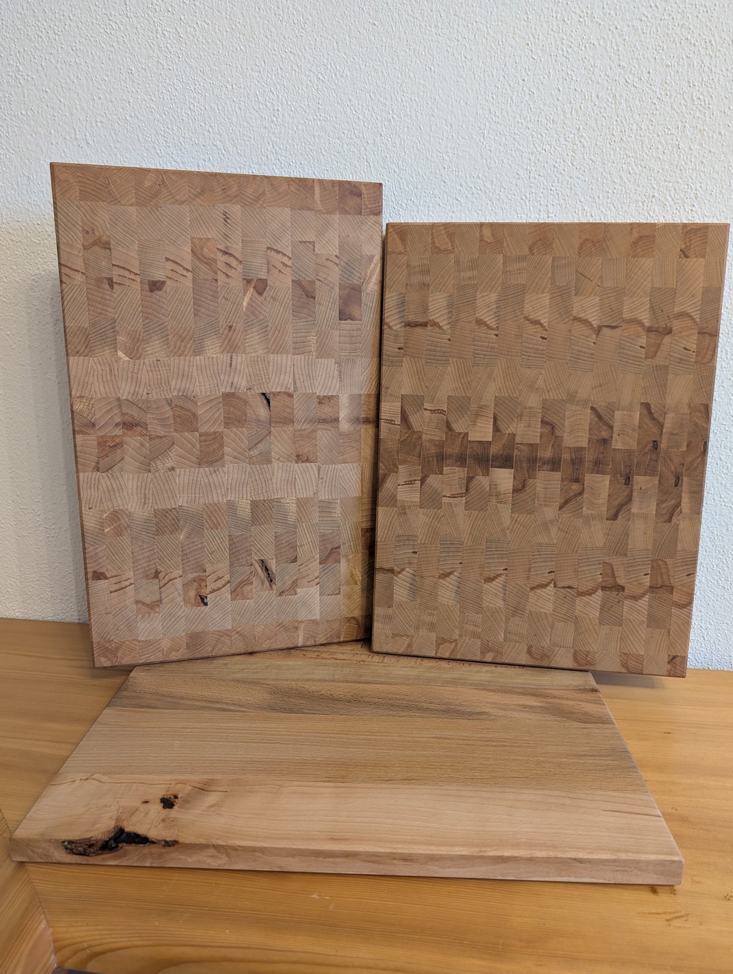Buche Stirnholzbrett