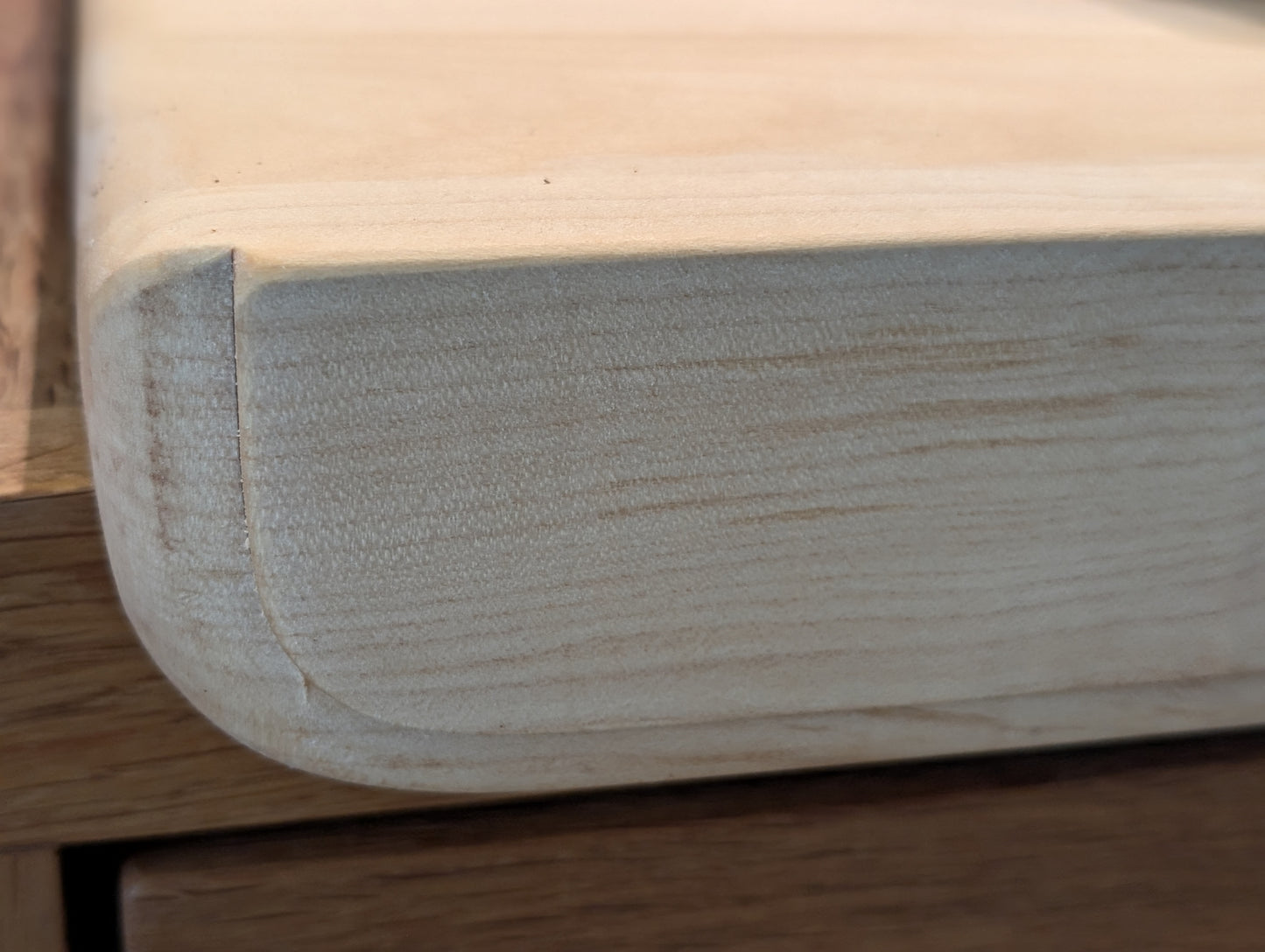 Backbrett Ahorn Massivholz