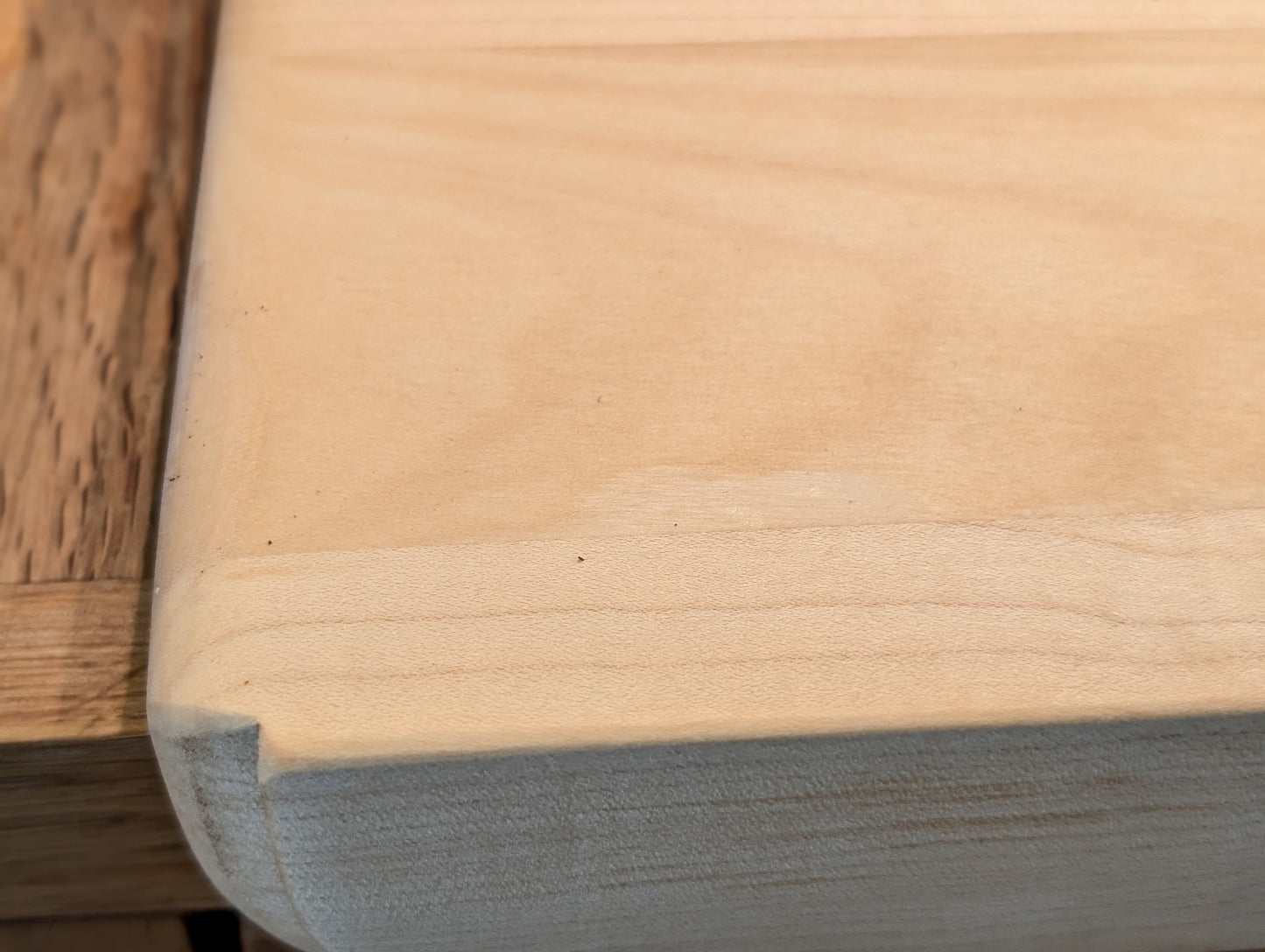 Backbrett Ahorn Massivholz