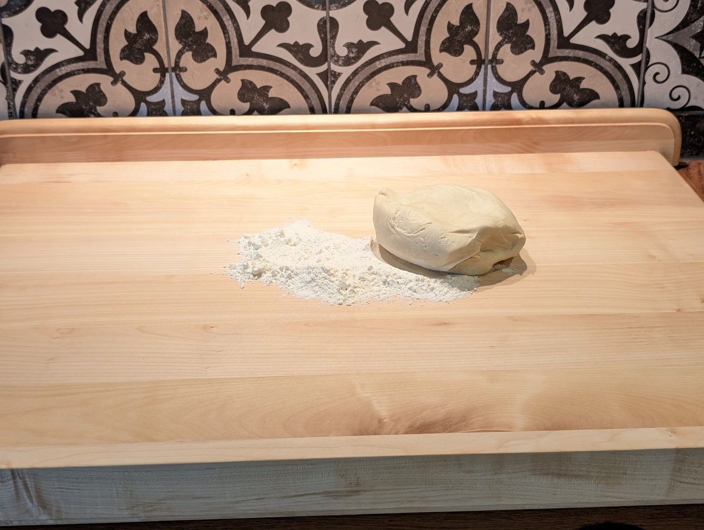 Backbrett Ahorn Massivholz