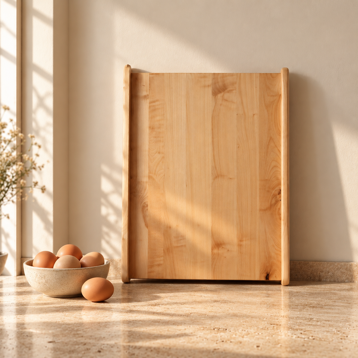 Backbrett – Ahorn Massivholz