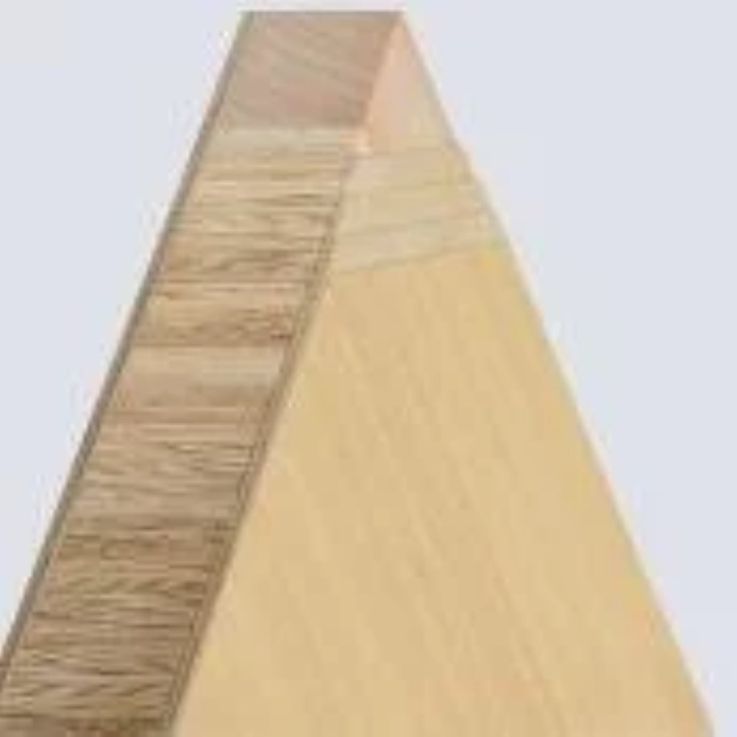 Design-Innentür Kontur 1 aus Eiche – stumpf einschlagend nach Maß