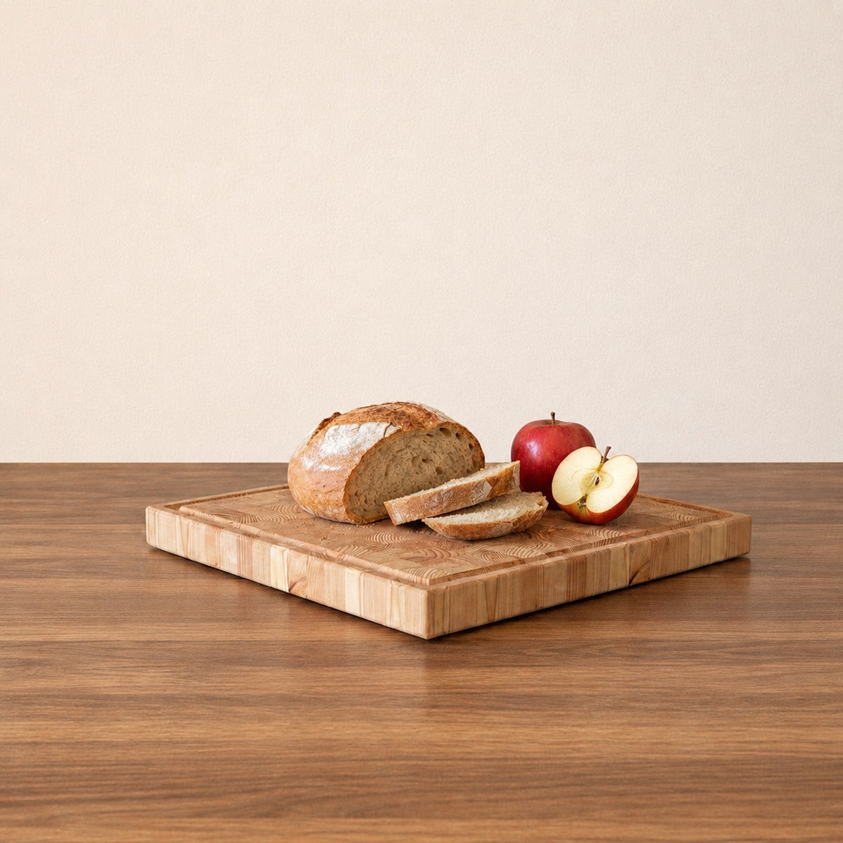 Holzschneidebrett reinigen und pflegen: So bleibt es sauber