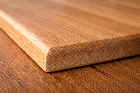 Schneidebrett aus Eiche Massivholz