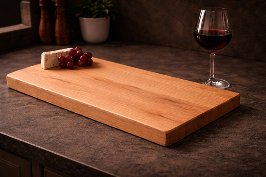 Schneidebrett aus Buche Massivholz