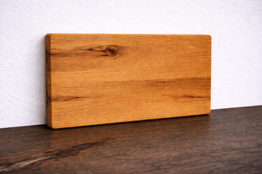 Schneidebrett aus Buche Massivholz