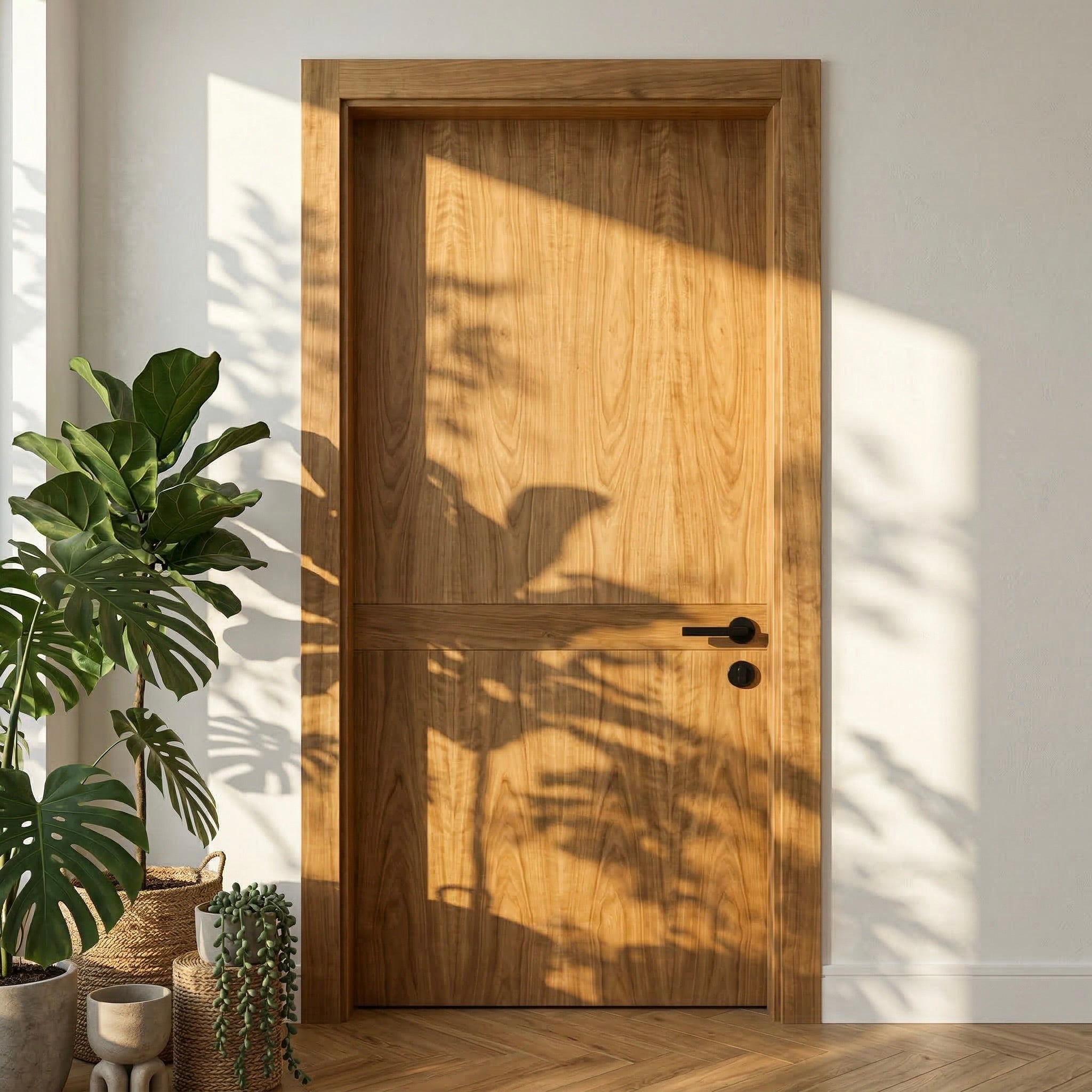 Design-Innentür Cross Line – Ulme