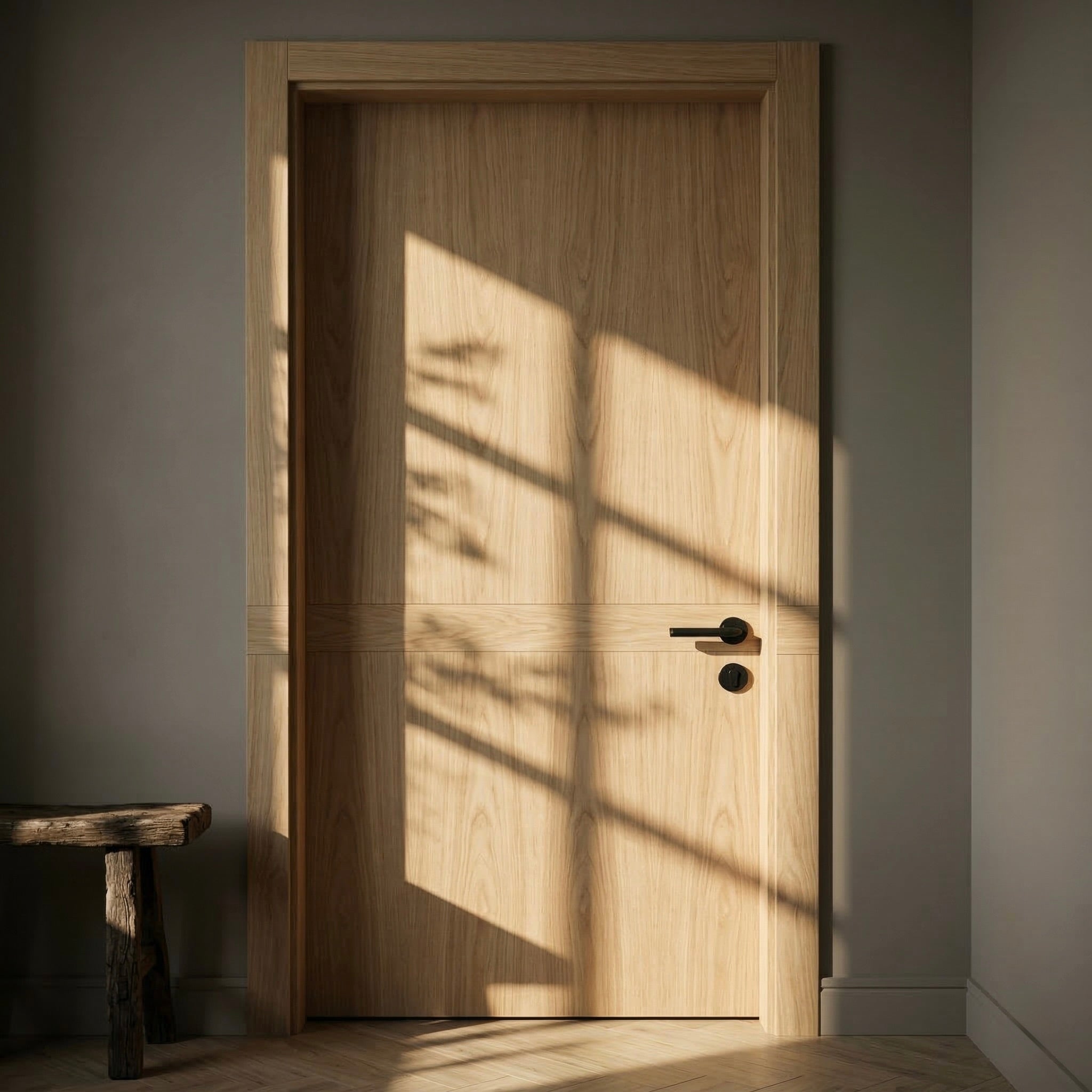 Design-Innentür Cross Line – Eiche