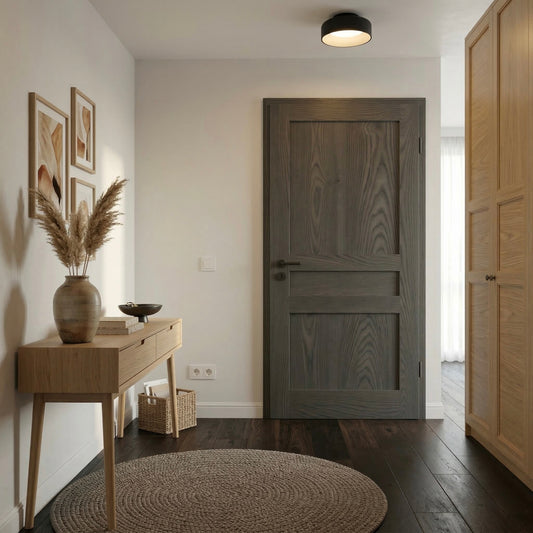 Design-Innentür Kontur 1 – Esche Graphit