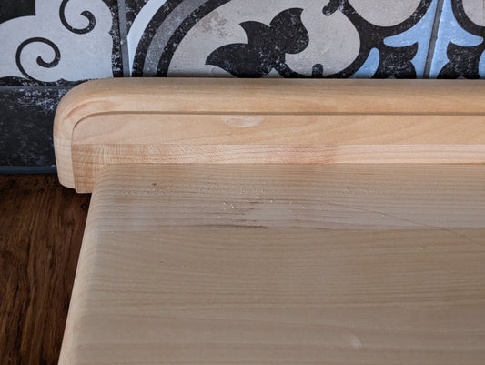 Backbrett Ahorn Massivholz